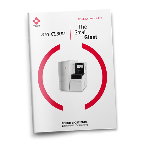 Specifications Sheet AIA-CL300 Analyser – The Small Giant | Tosoh